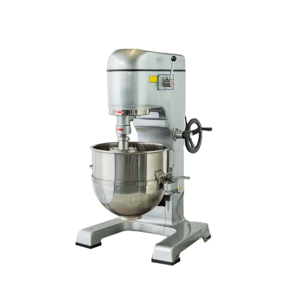 
CE Approved 3 speeds adjustable Industrial bread making machines planetary mixer cake mixer bakery mixer 60L 