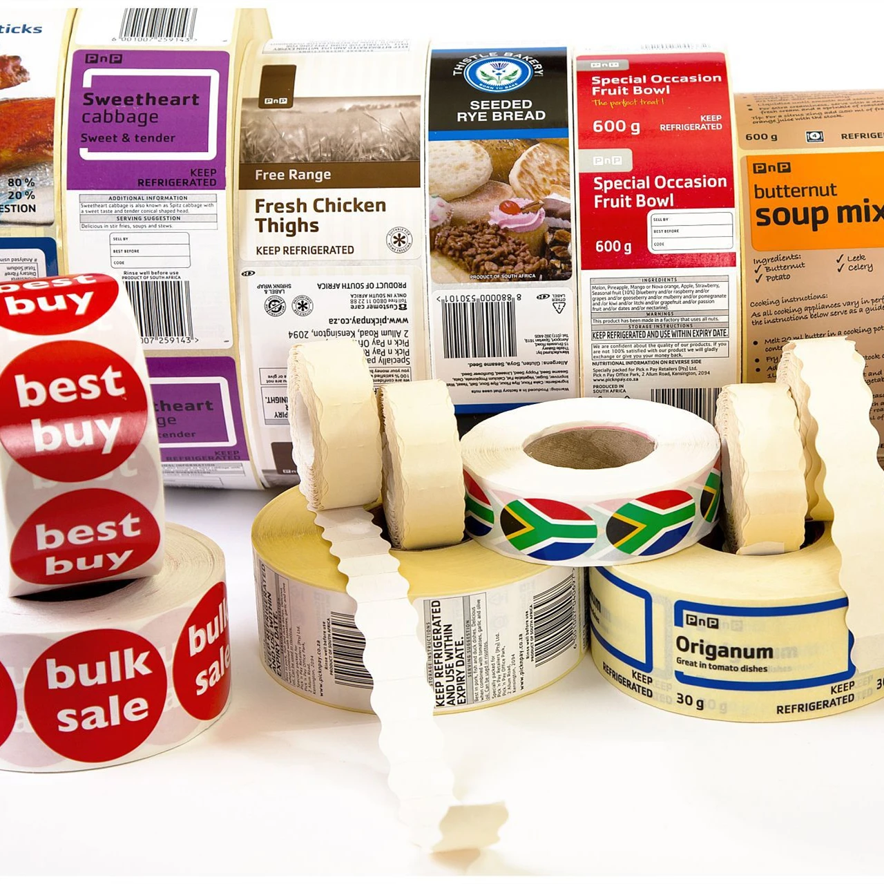 Custom Waterproof Thermal Die Cut Hologram Anime Label Stickers Sheet Roll Custom Print Logo Stickers Packaging Label