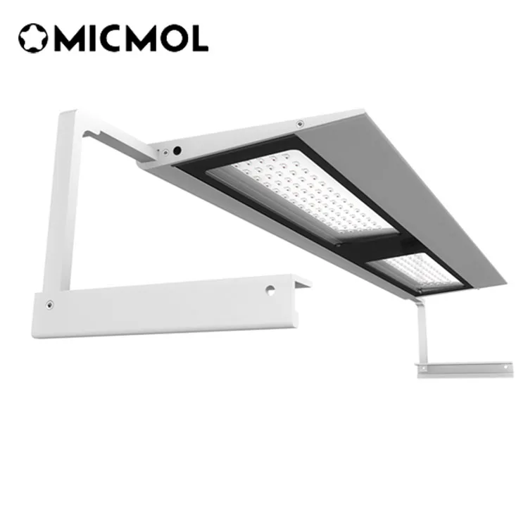  MicMol-светодиодное освещение для аквариума 30 Вт пресноводного полный спектр