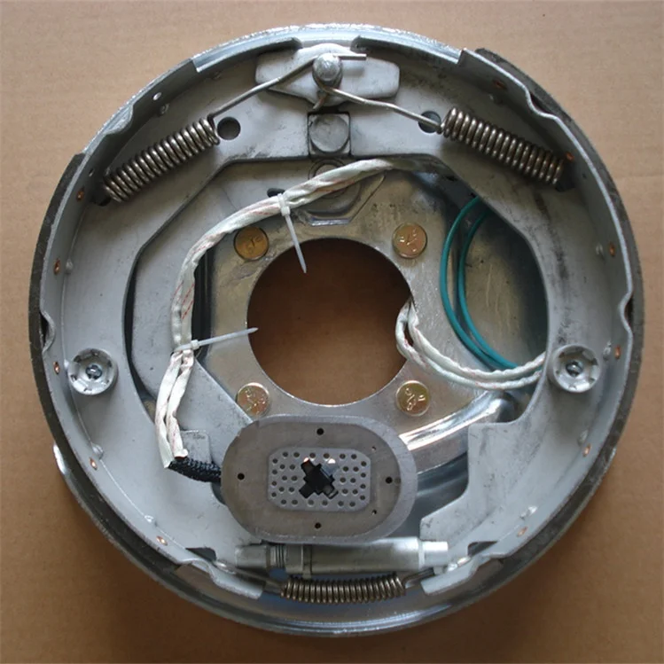 10 Inch Alko Style Electric Brakes Trailer With Hand Parking