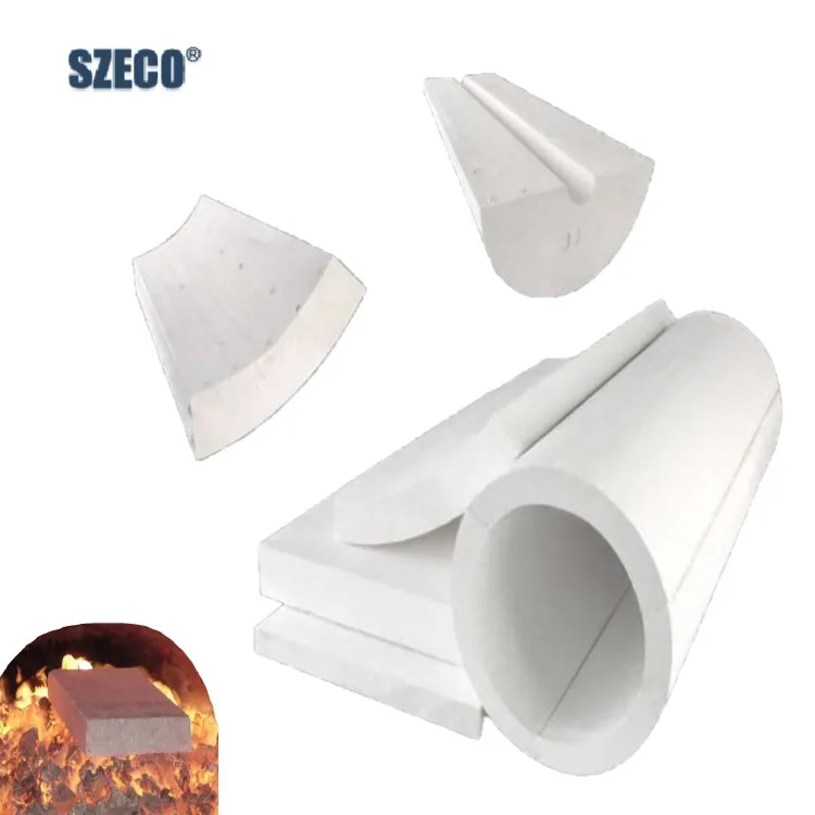 ASTM C610 perlite pipe cover insulation material manufacturer high quality expanded perlite price