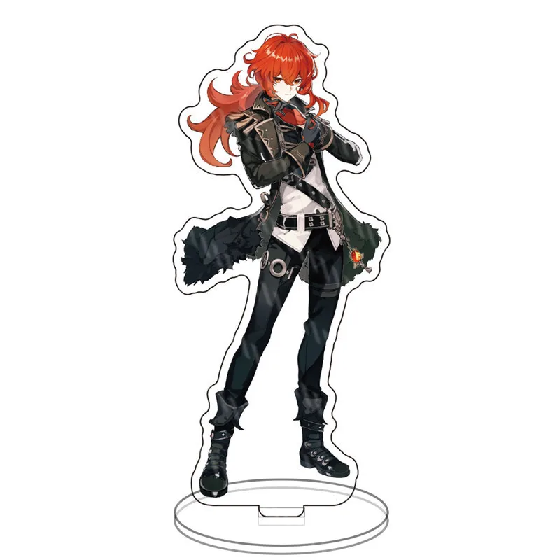 Custom Design Small Quantity Acrylic Key Chain Plastic Pendant Cute Charm Anime Acrylic Keychain Custom Acrylic Keychain