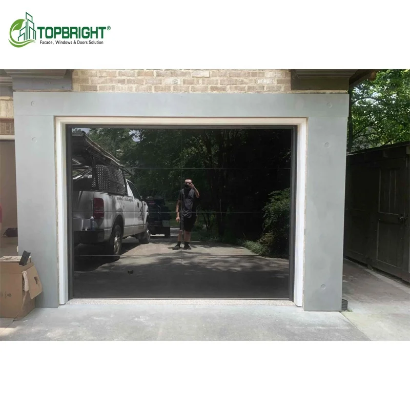 Wholesale Sectional used 16x7 8x7 cheap garage doors modern design overhead garage doors