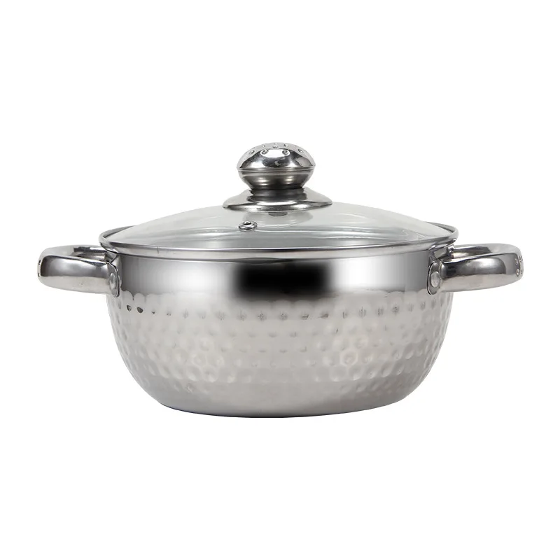 Stainless steel soup pot Soup tureens stainless steel plain Cooking Pot