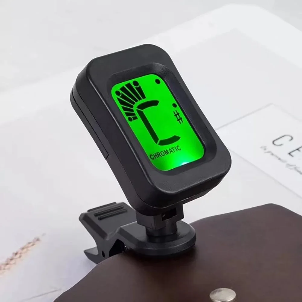 Factory Direct High Quality Digital Bass Tuner New Guitar Clip-On Tuner
