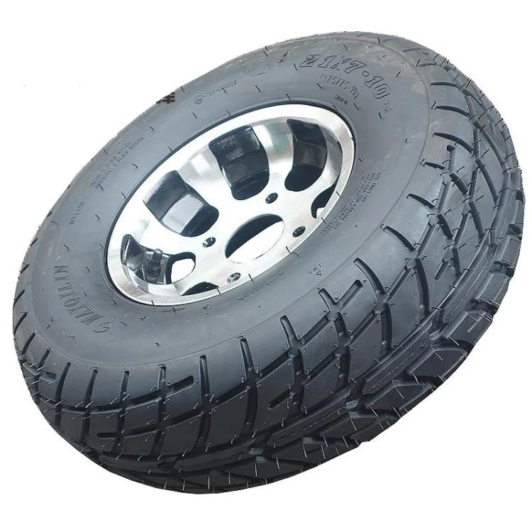 GO KART KARTING ATV UTV Buggy 21X7-10 Inch Wheel Tubeless Tyre Tire With Hub