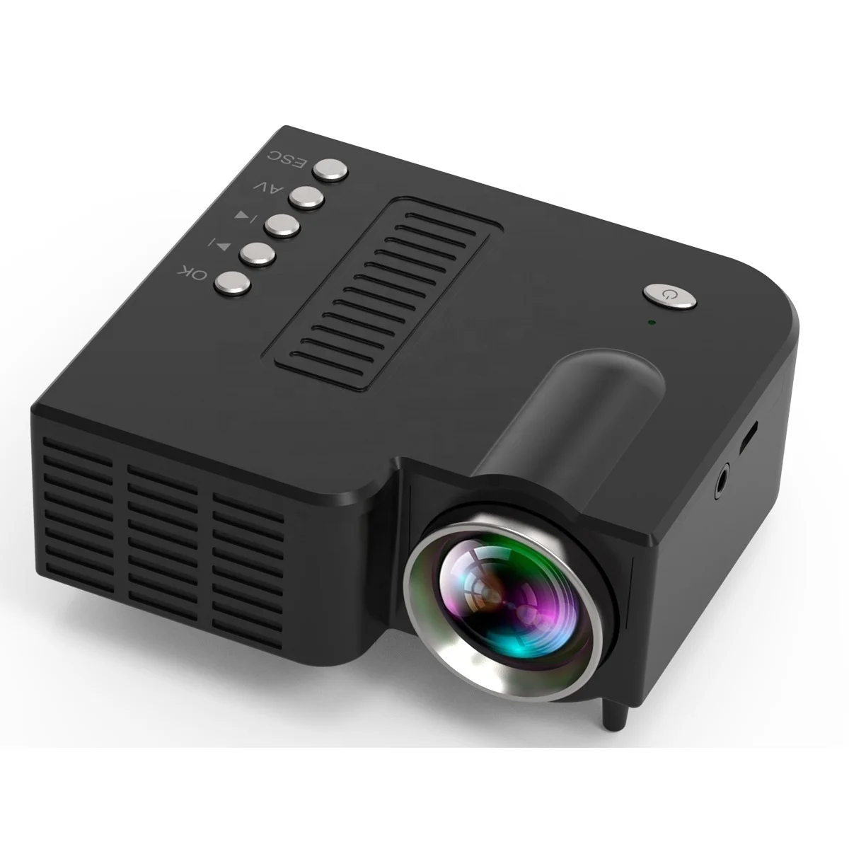 AYTAI 2021 new X2 cross-border manufacturer high-definition smartphone projector wireless with screen projector home