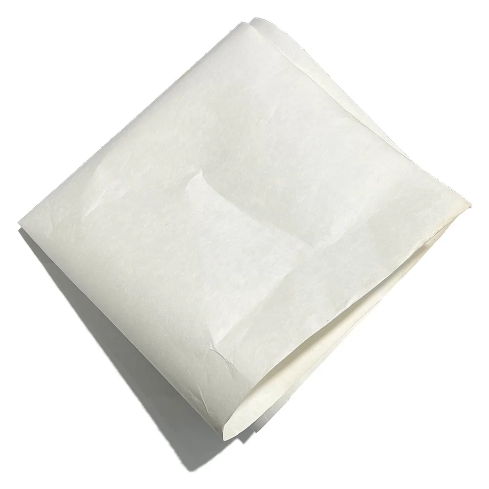 NERS White Cellulose 0905 Grade 580 mm x 580 mm Sheet Creped Filter Paper