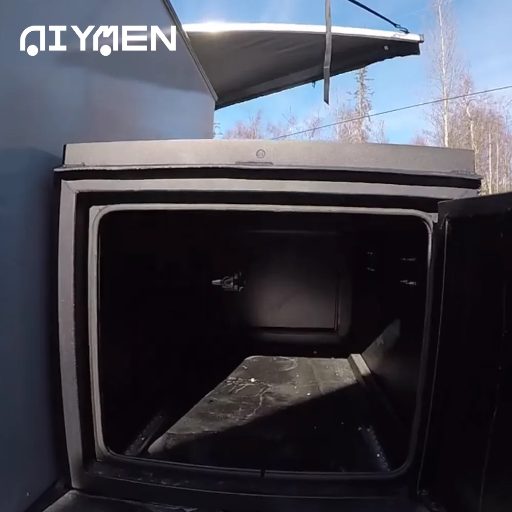 Custom Size Small Semi Trailer Home Van Offroad Large Recreational Camper With Accessories