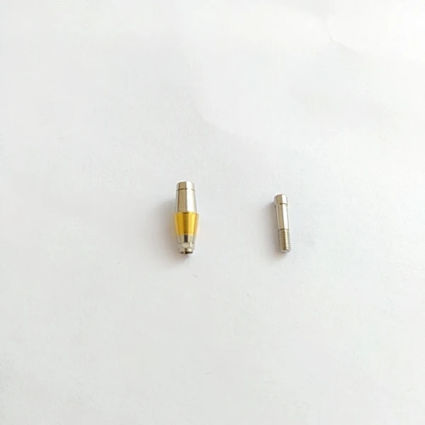
dental titanium abutment,compatible with superline system,titanizing abutment 