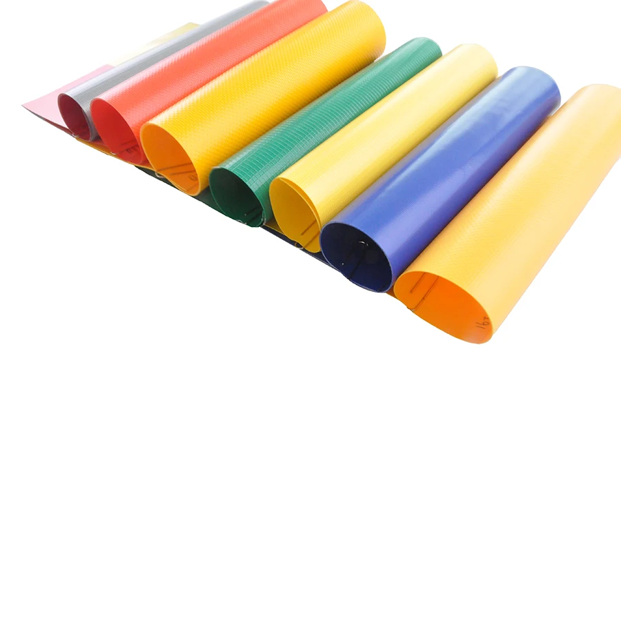 Strength Waterproof Pvc Laminated Fabric Woven Pvc Fabric