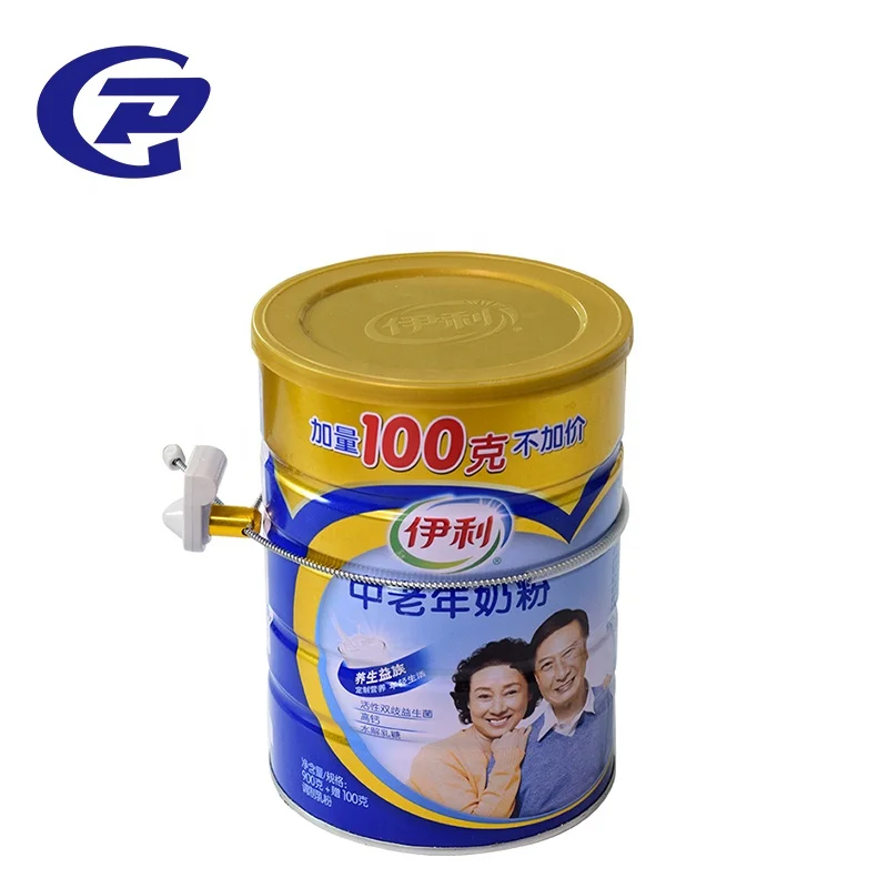 RRUNGUARD EAS 58KHz EAS Milk Bottle Security Hard Tag AM EAS Tag