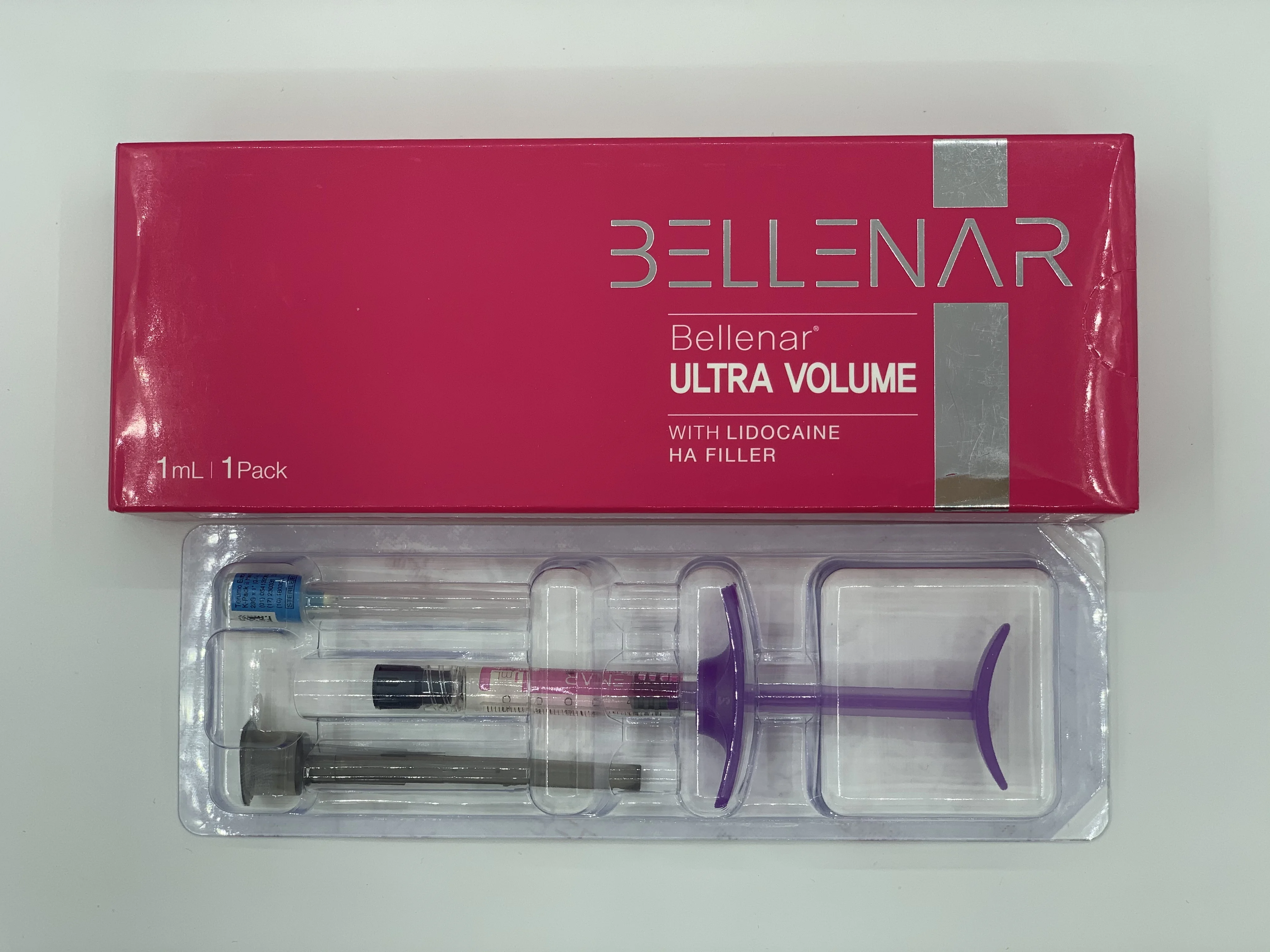  Корейский наполнитель Bellenar с гиалуроновой кислотой для губ носа 1