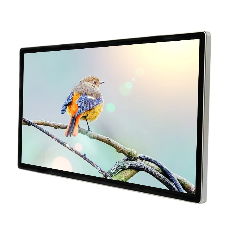 4K Display Monitor 43inch Wall Mount Advertising Digital Displays