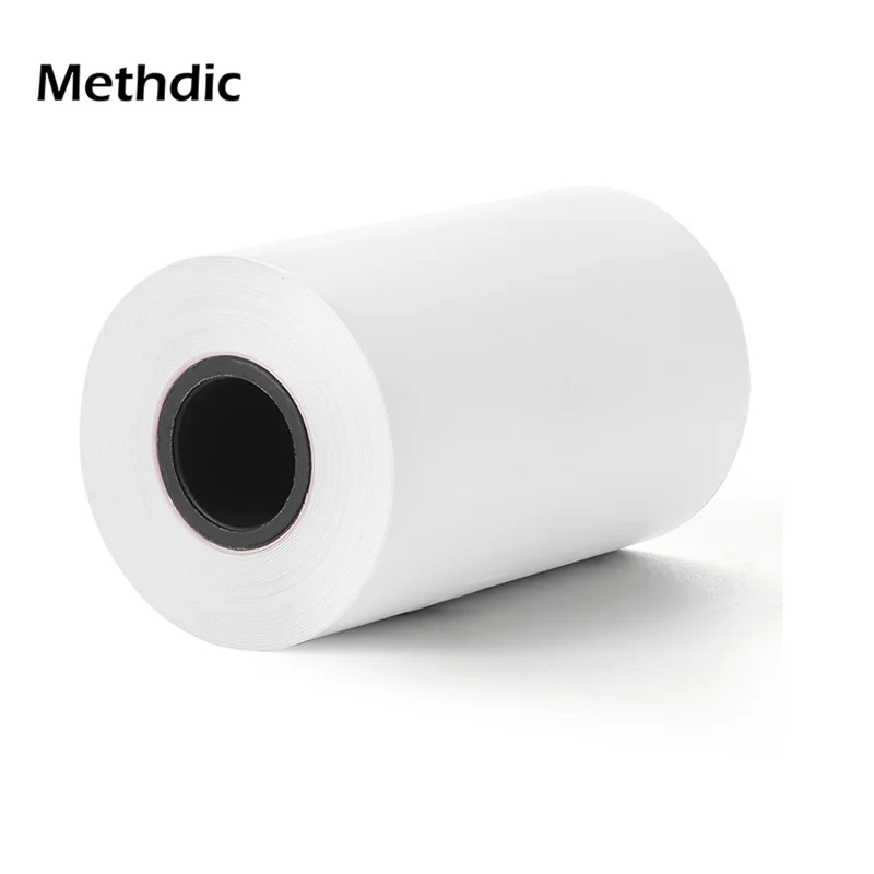 Methdic High Quality BPA free 57*40mm thermal paper rolls for calculator printers