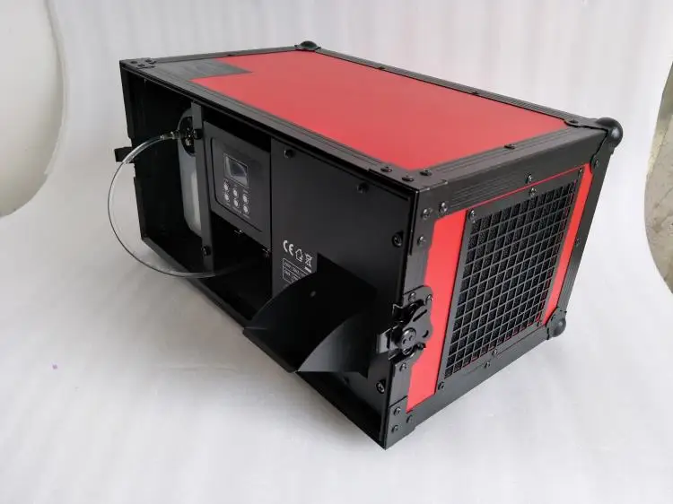 Stage lighting Atmospheric enhancement DMX control 1500W output Haze machine  Fluid consumption Fog effects use on Concerts