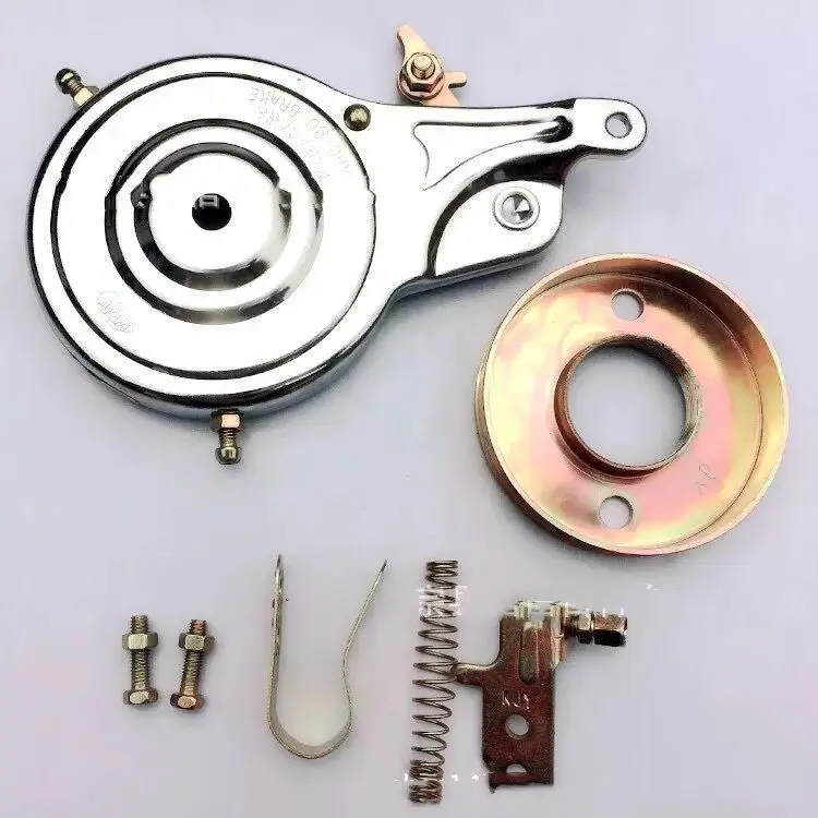 Good quality band brake 90mm szie silver black color bicycle parts Chinese factory direct