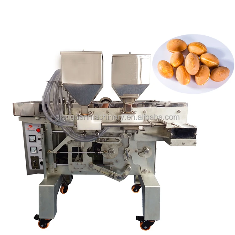 automatic stainless steel korean manjoo fish walnut corn cake making manju delimanjoo emperor puff machine price in food truck