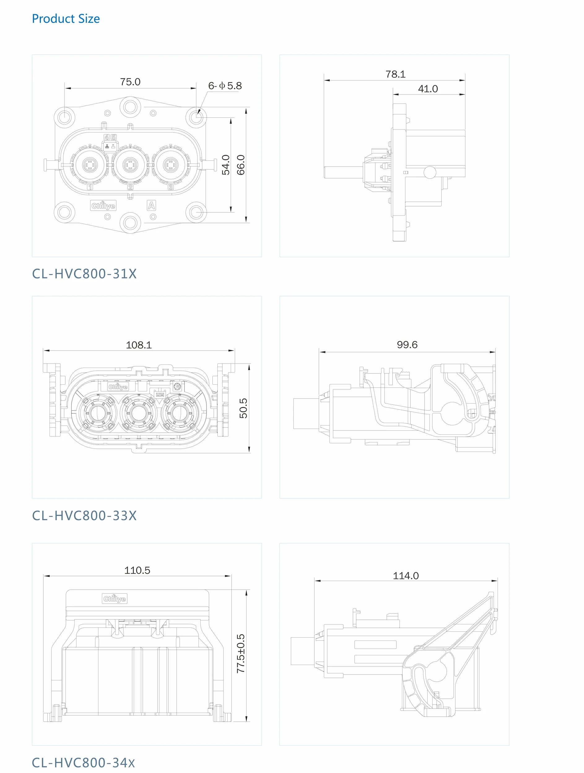 
Hot sale High quality electrical terminal connectors high voltage high voltage pcb connectors 