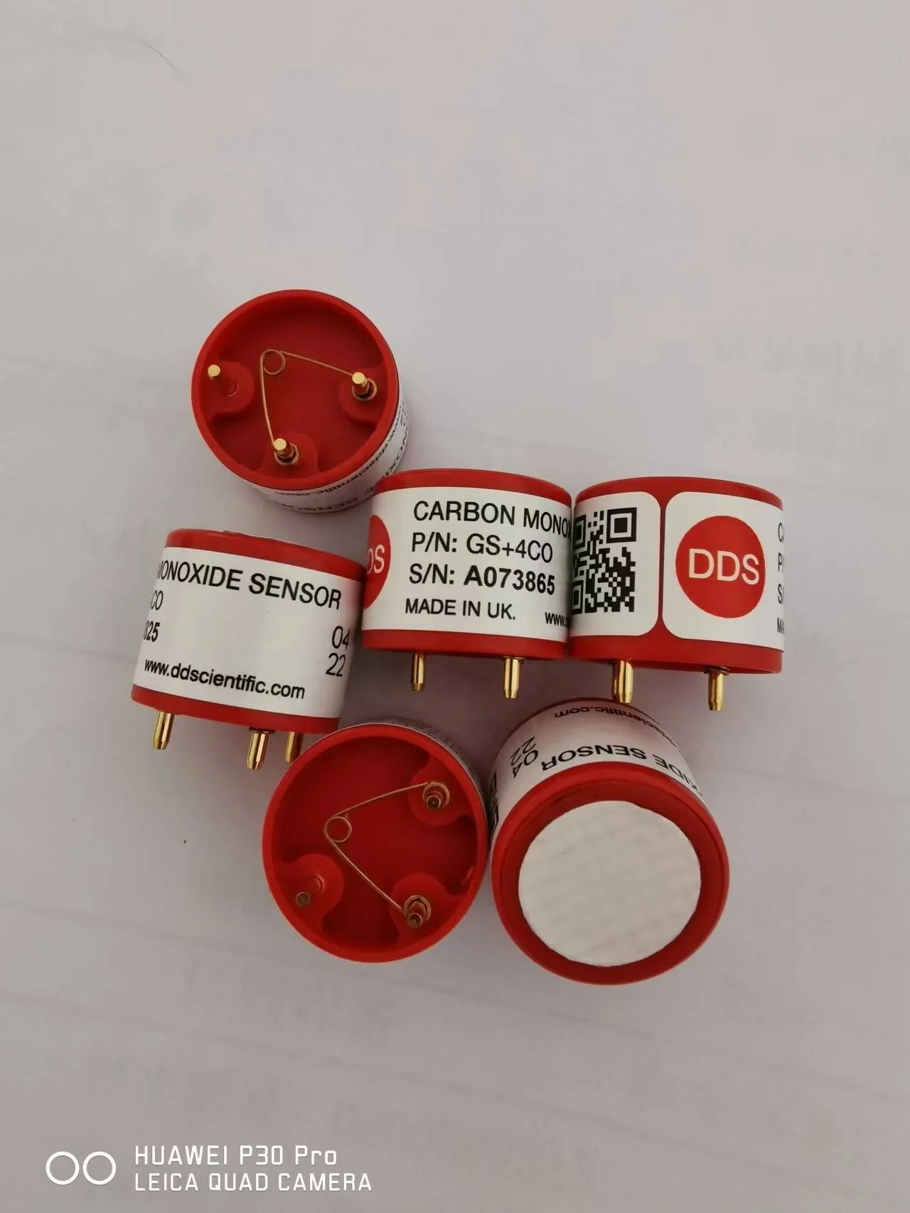 premium high quality robust CO sensor UK DD carbon monoxide sensor gas GS+4CO range 0-2000ppm