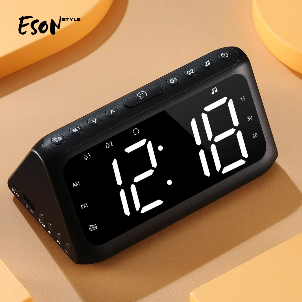 Eson Style Hot Selling High Quality Speaker Bluetooth Fm Radio Multimedia Speaker