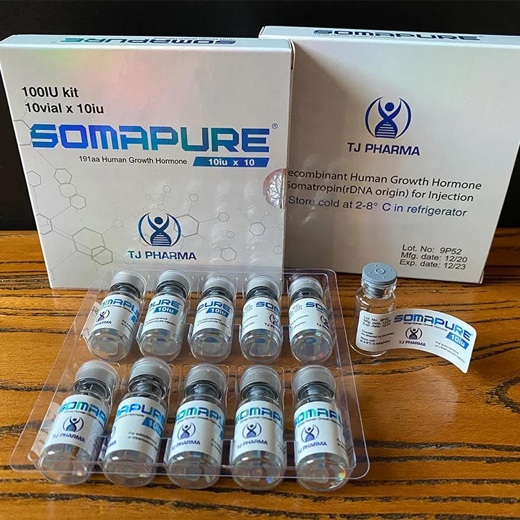 WRD 66 10 vials 3ml 2ml small ampoules packaging plastic tray included steroid sets hologram pharma label stickers