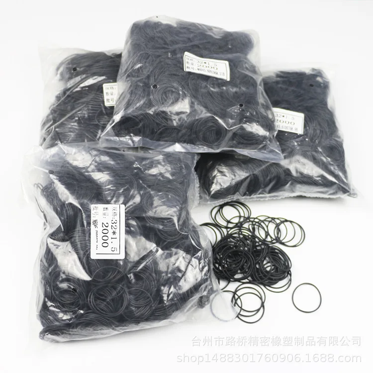 Rubber seal Spare Parts Customize thick o ring