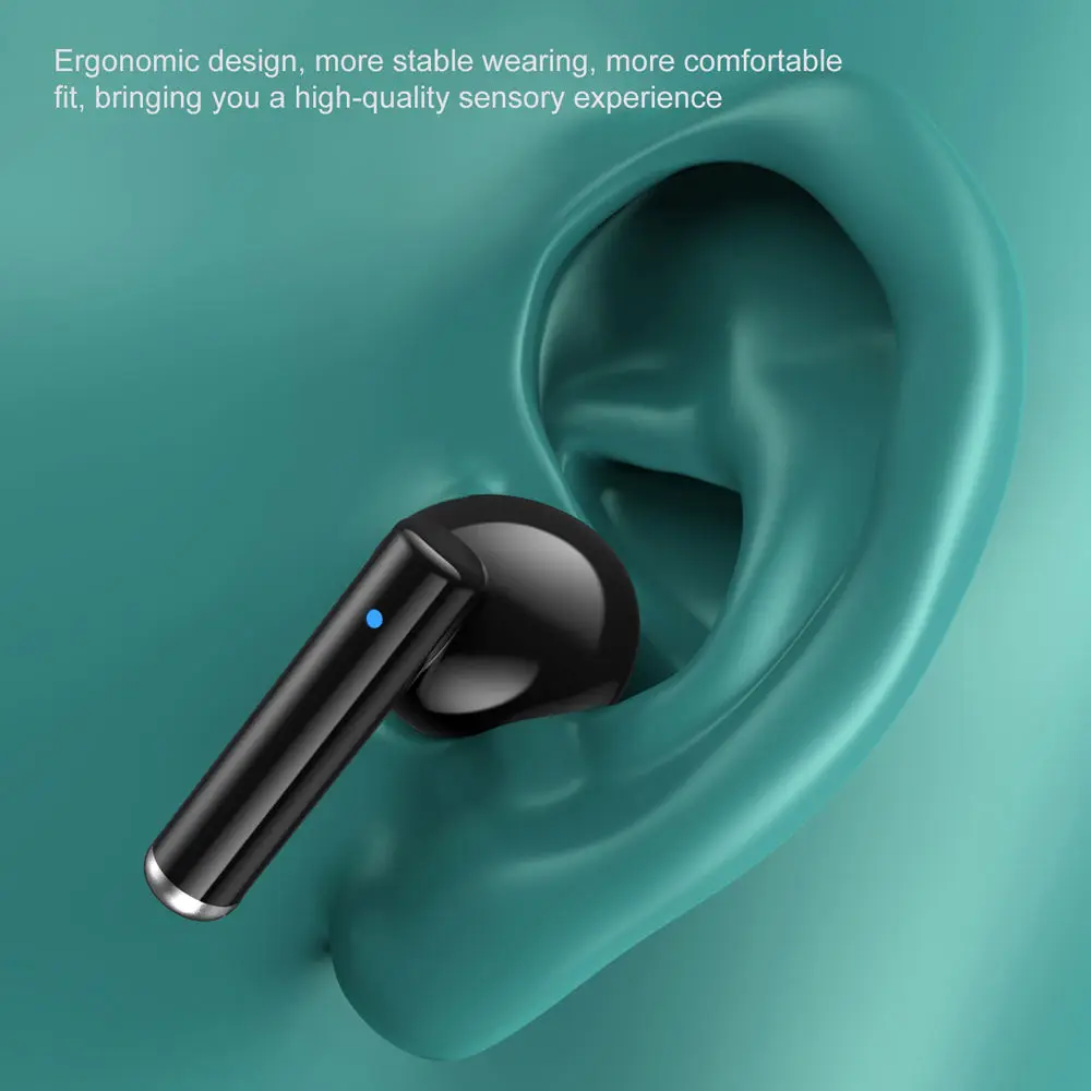 Original Lenovo HT06 V5.0 TWS Earphone Wireless Earphones Bertone Chip Audio Decoding CVC Dual MIC Noise Reduction livepods