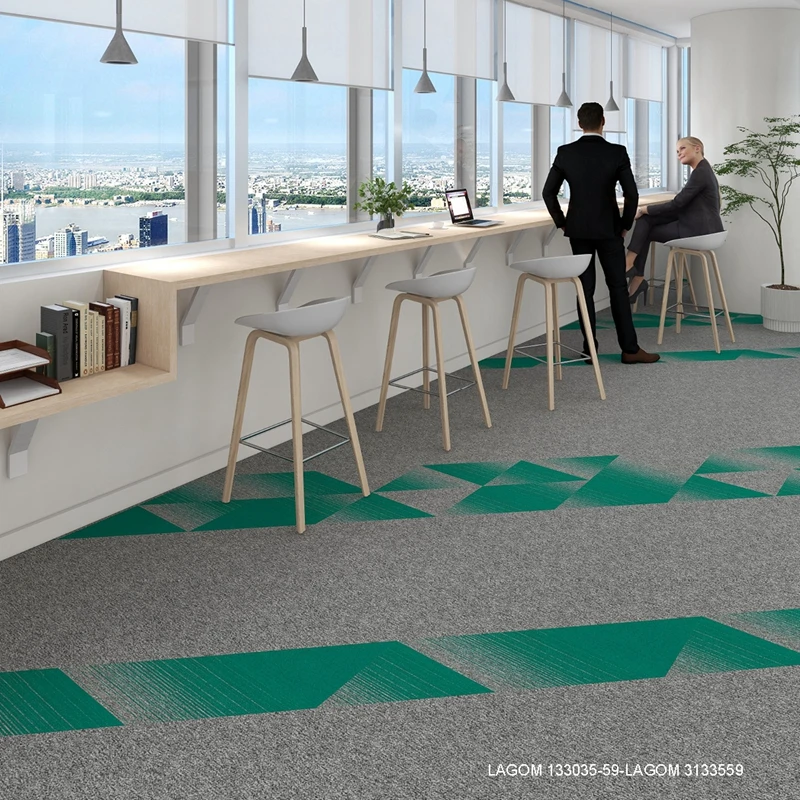 Easycarpeter LAGOM313 Removable Commercia Hot Products Nylon Carpet Tile