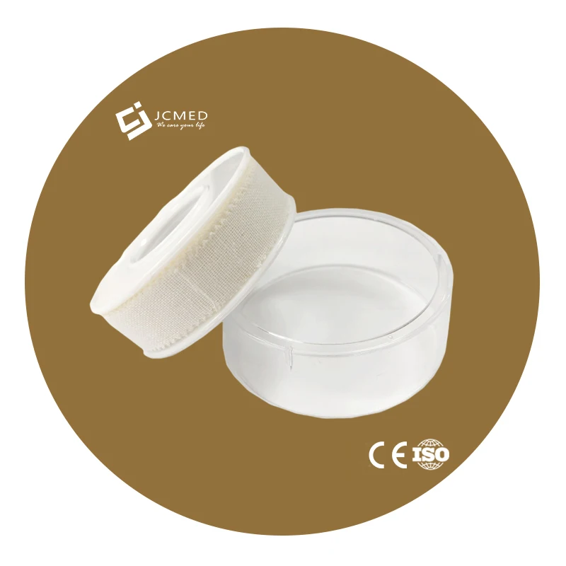 Хлопковая текстильная медицинская клейкая лента из оксида цинка