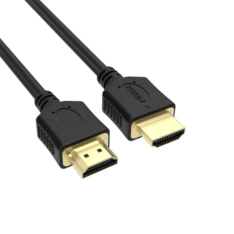 Tezy Aluminum Metal 4K 60Hz Resolution 3D Visual Effect HDMI to HDMI Cable 2.0 HDMI Cables