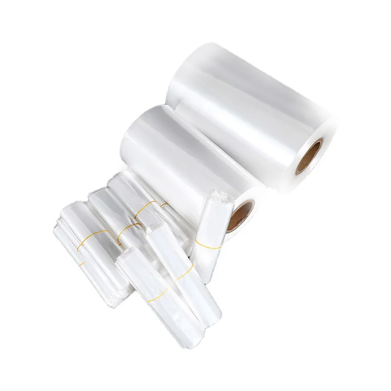 Moisture-Proof POF Heat Polyolefin Shrink Drug Wrap Packing Material Plastic Film