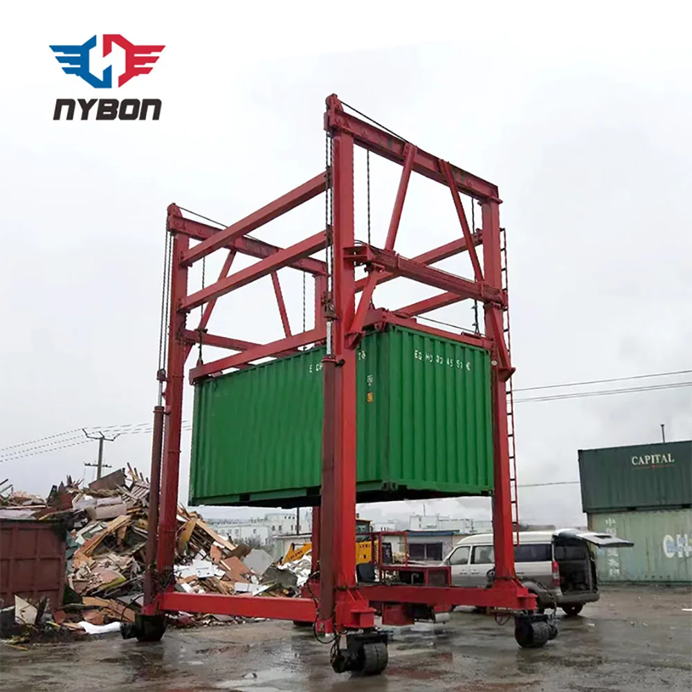 Распродажа 20FT 40FT 20GP 40GP контейнер для перевозки дизельного двигателя мобильный контейнерный кран подъема путешествий