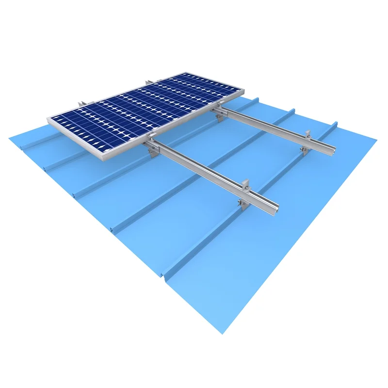 KIGI Germany building comercial flat roof 50kw 500kw pon grid solar power system