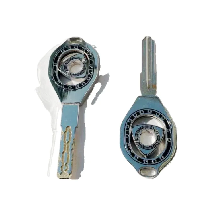 New Design Custom Key Vehicle Keys Blank RX-7 FD3S Keyhole Rotor Engine JDM FC3S