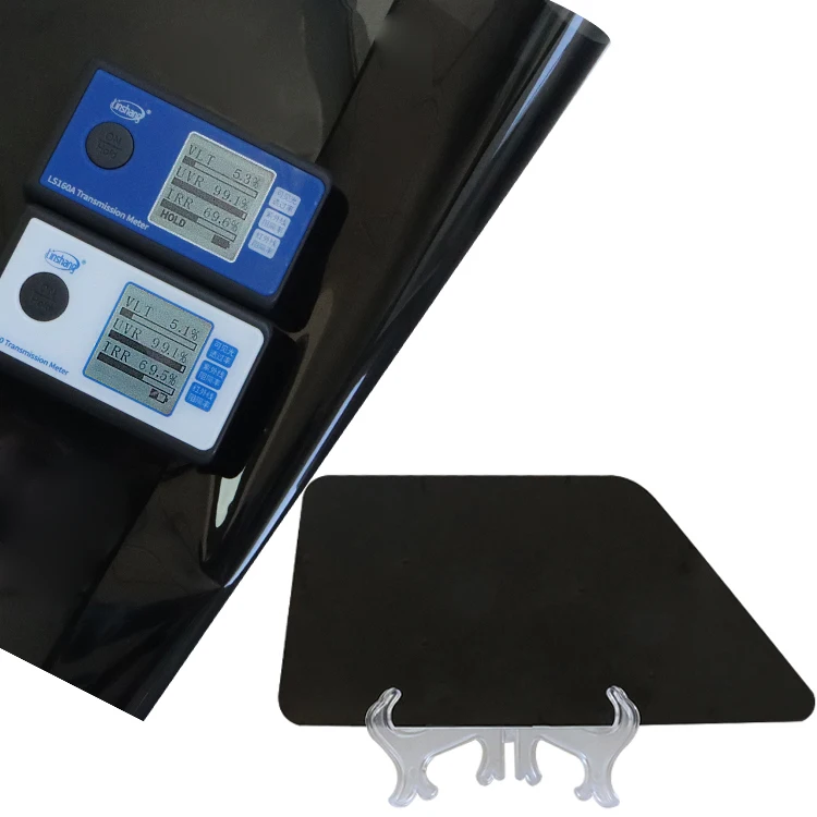 High Clear 3m Ultra Black 1%-70% VLT High Heat Rejection Car Window Solar Tint Privacy Protection Film For Car