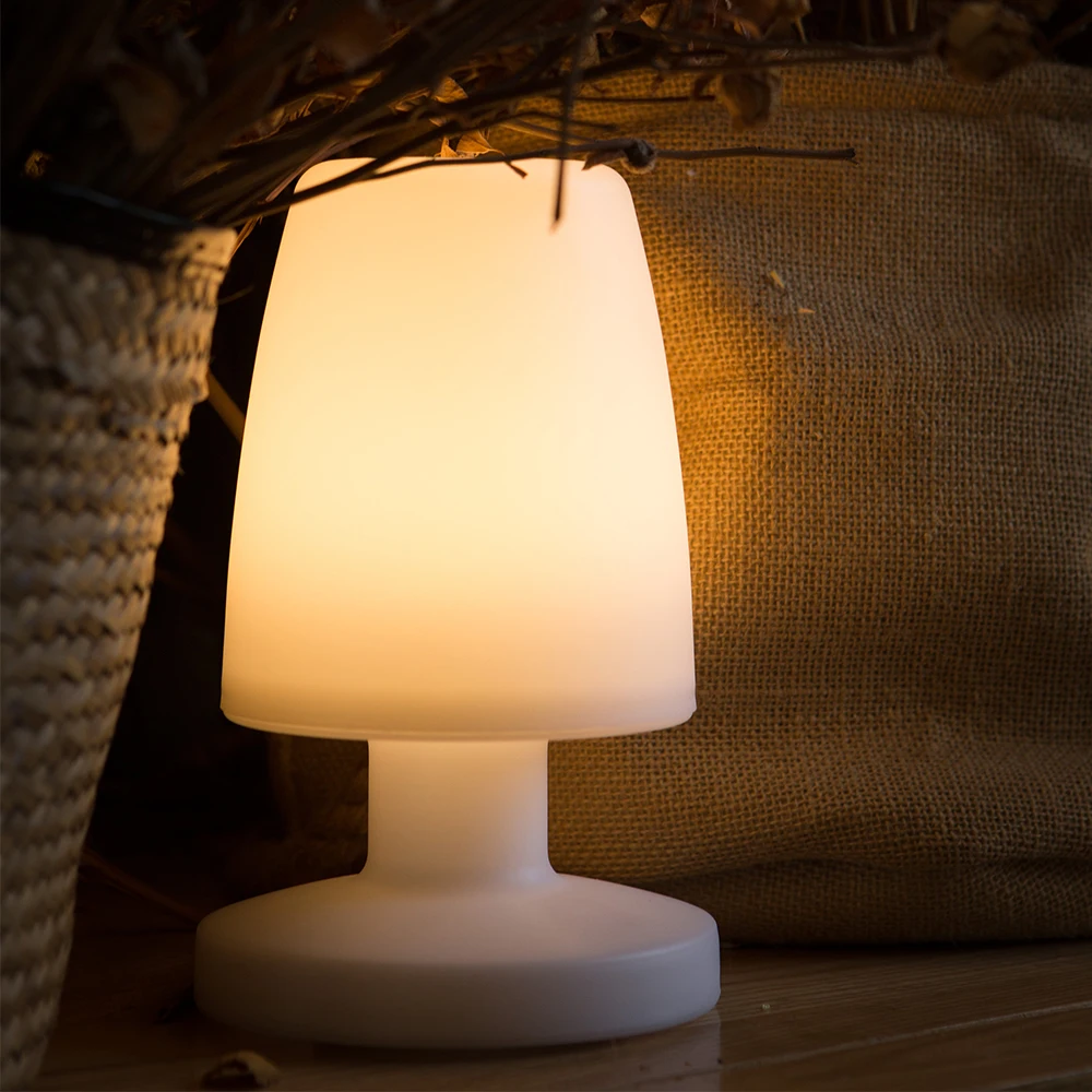 Multifunction Decorative Rechargeable Bedside Small Kids Table Lamps For Sleeping