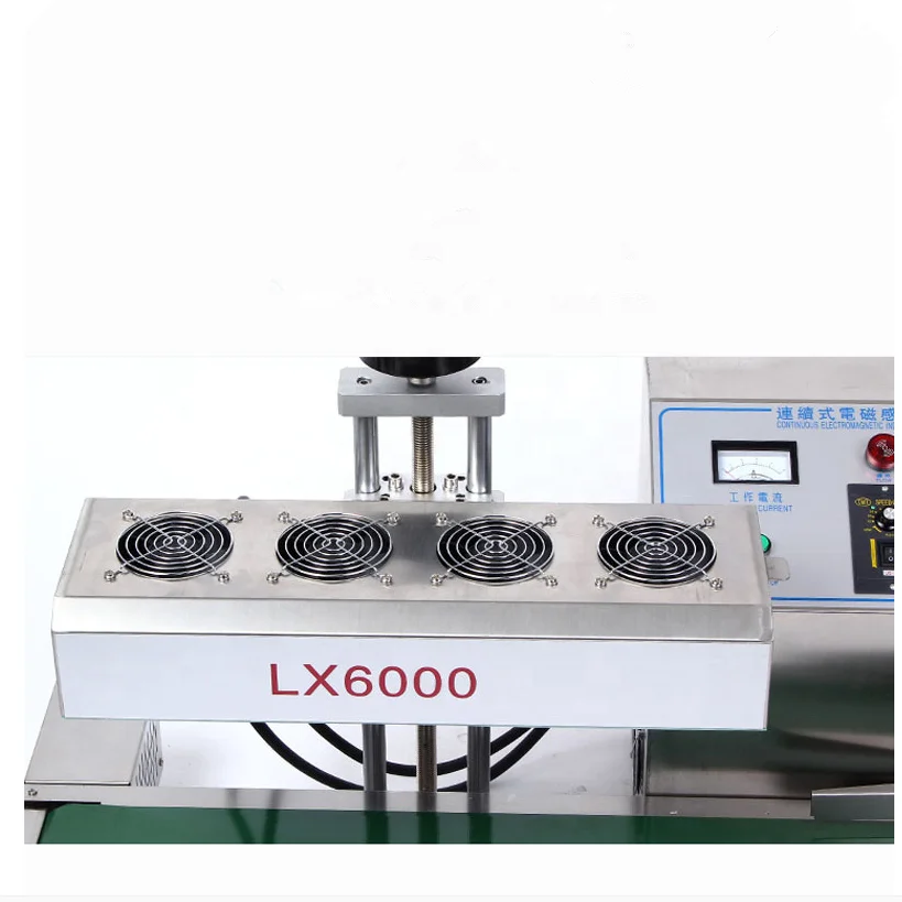 Semi Automatic Continuous Induction Sealing Machine Induction Heat Sealer  diameter 20-130mm