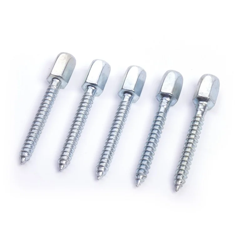 Factory Hot Sale the Slotted Screw  Female Screws Wood Screws