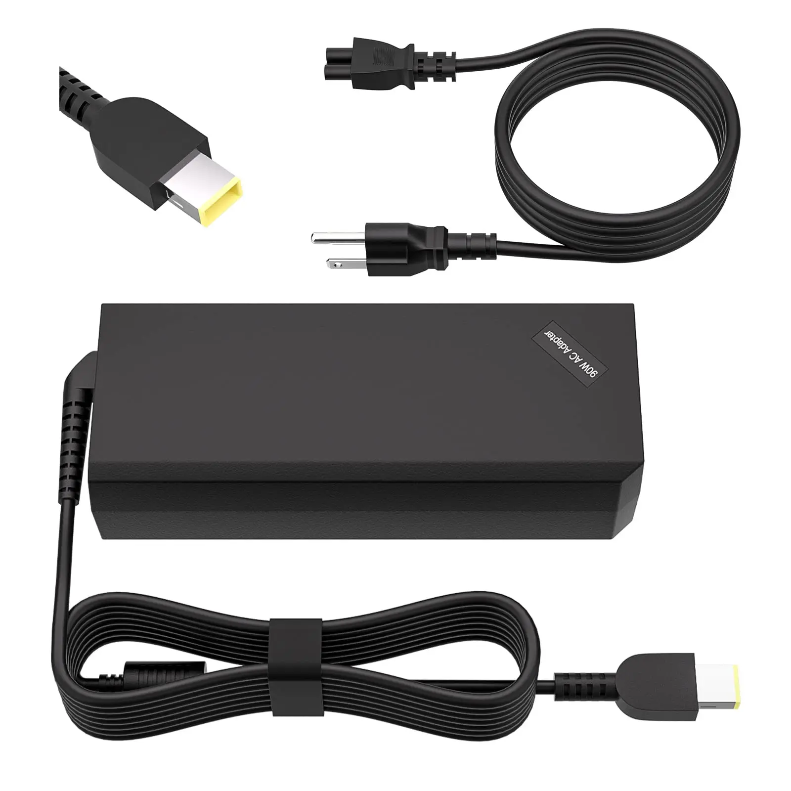 Laptop ac adapter charger for lenovo 20v 4.5A USB power supply charger 90W