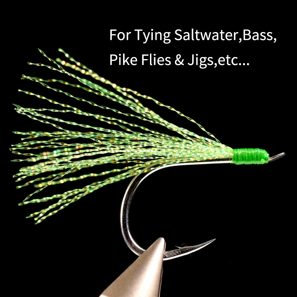 6 Colors Fishing 140D G.S.P Polyethylene Fly Tying Thread Saltwater Bass Pike Flies & Jigs Tying Material
