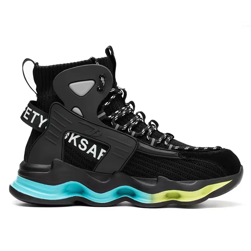 Lightweight Steel Toe Shoes Construction Work Boots For Indestructible Oem Customized Ce Safety Boots Mens Women