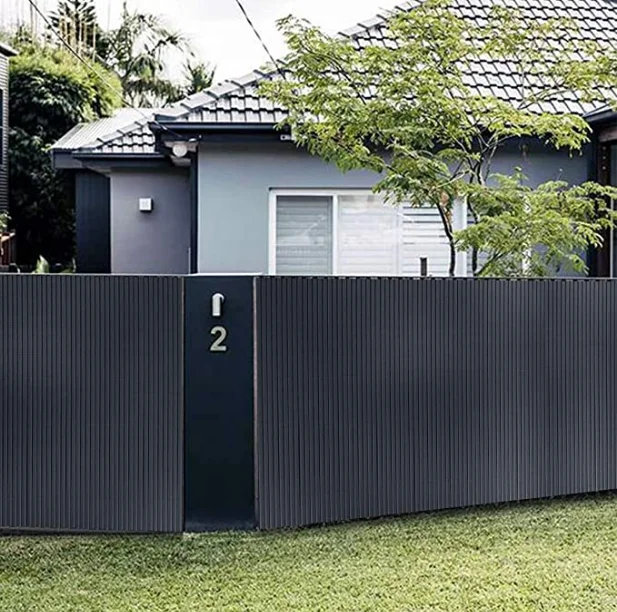 Canisse PVC - Anthracite - Double Face