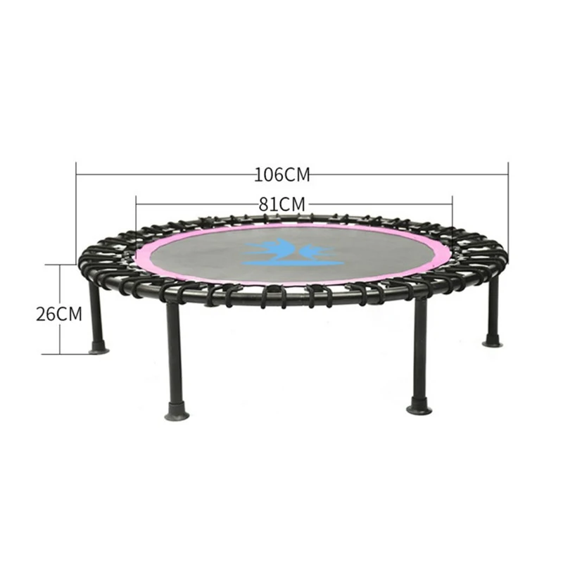 commercial indoor children  jumping bed   fitness trampoline