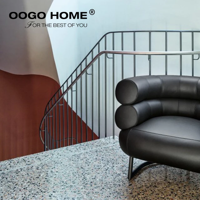 Elegant Design modern style leisure living room fabric Metal Frame furniture bibendum chair