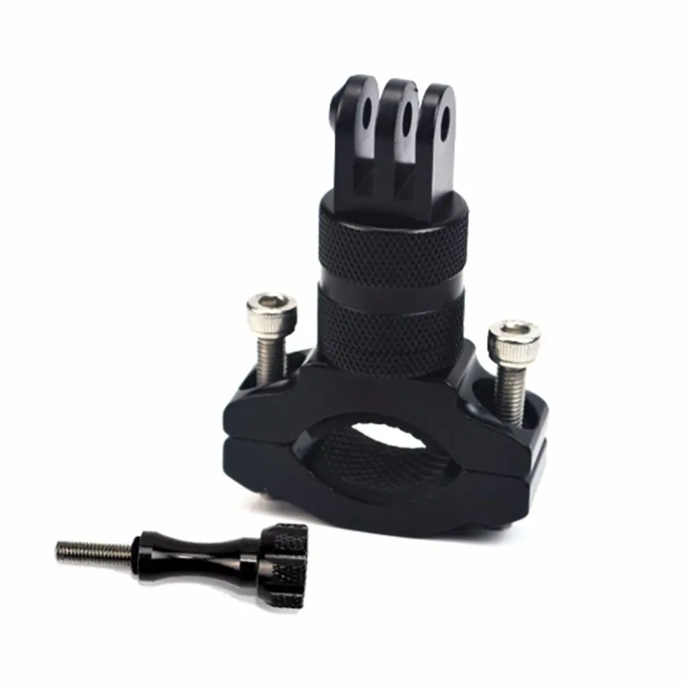 2023 Aluminum Handlebar Mount Stand Sport Action Camera Holder Bike Bicycle Stand Camera Mount 360 camera stand