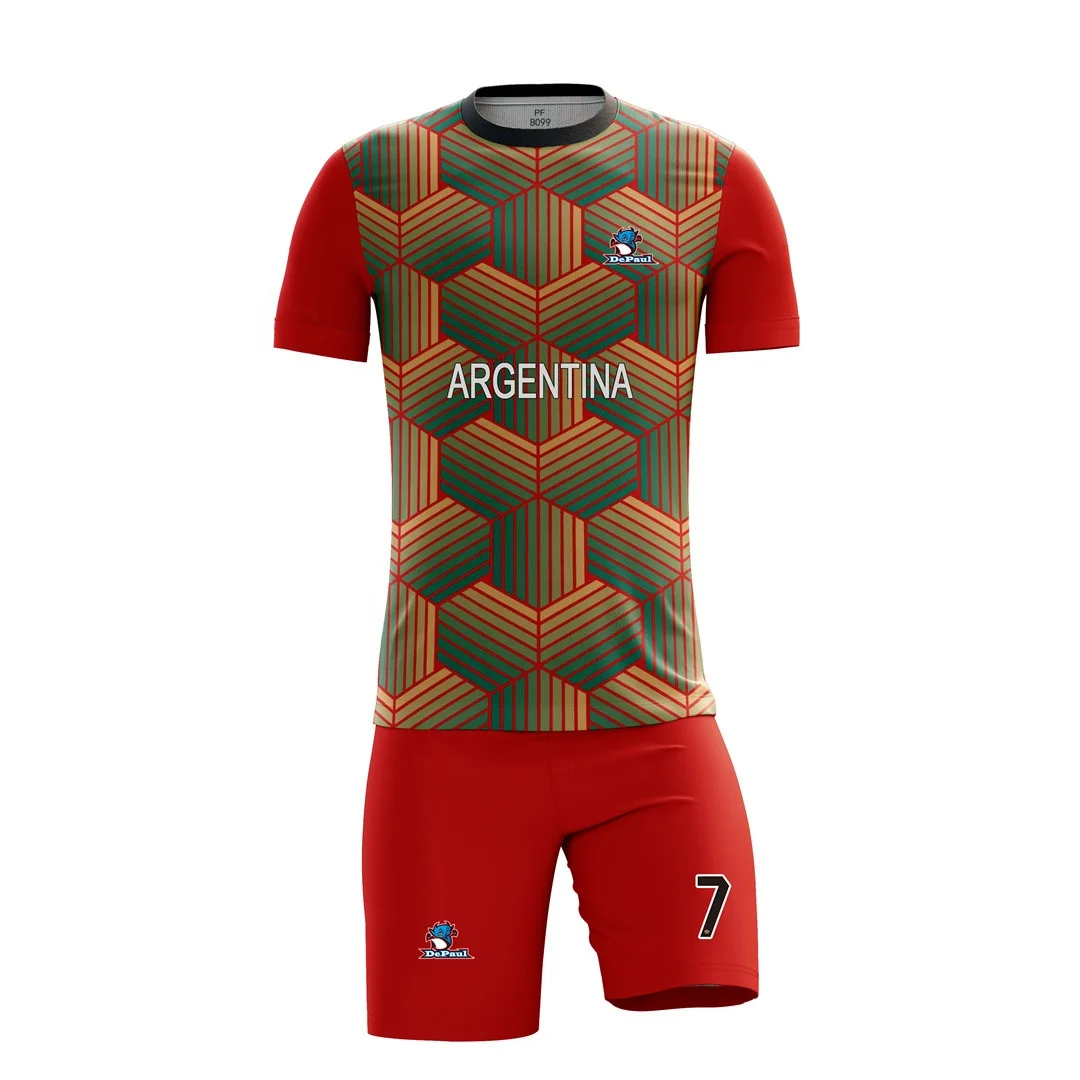 Sublimation american football jerseys soccer warm up suits sweat suit Apparel