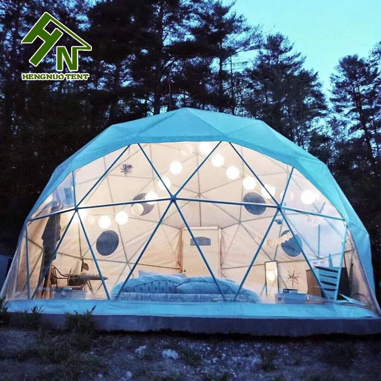 tent factory white pvc outdoor yurt glamping luxury tent for sale