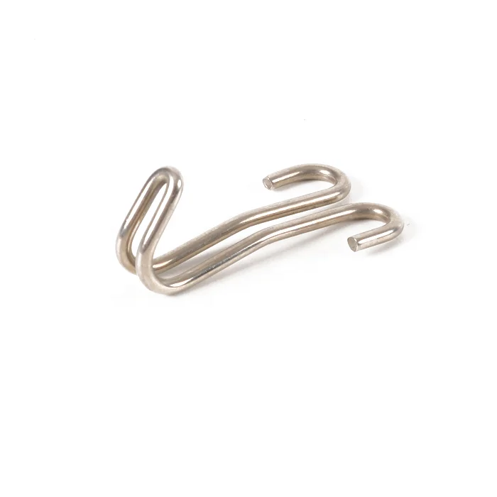 stainless steel metal hanger J hook accessories