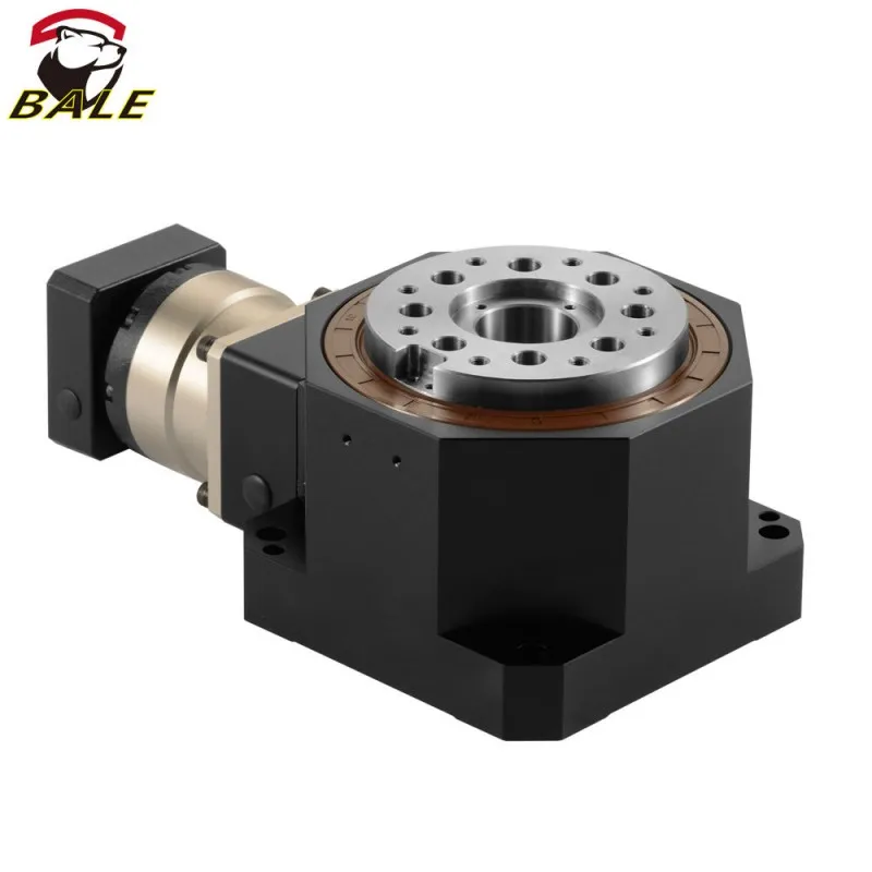 130mm hollow rotary speed reducer motion hollow rotary actuator manufacturing plant testing equipment